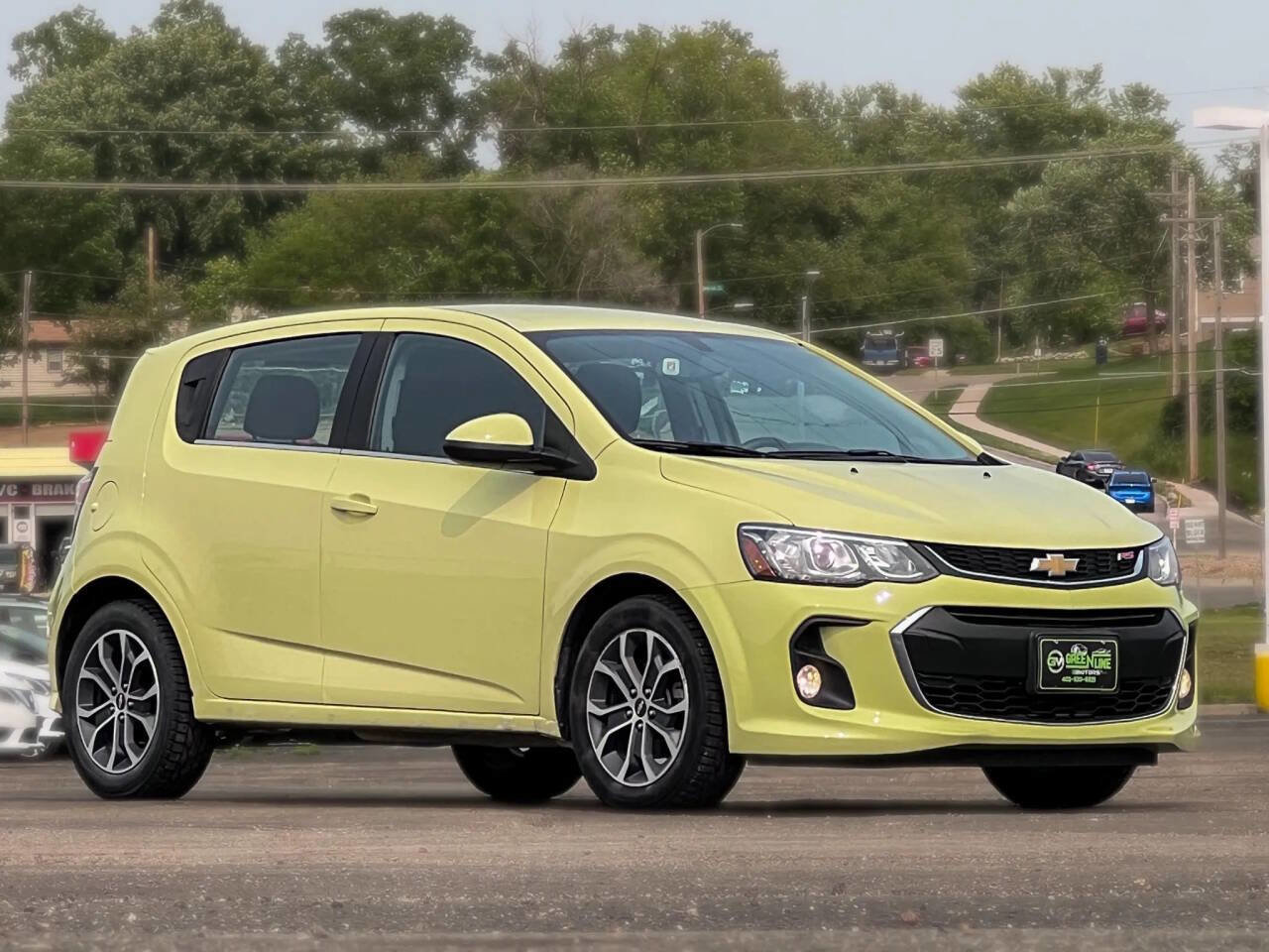 Used 2017 Chevrolet Sonic LT