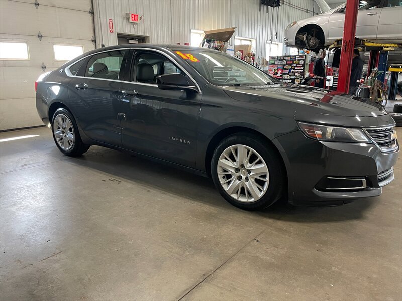 Used 2018 Chevrolet Impala LS FWD image 5