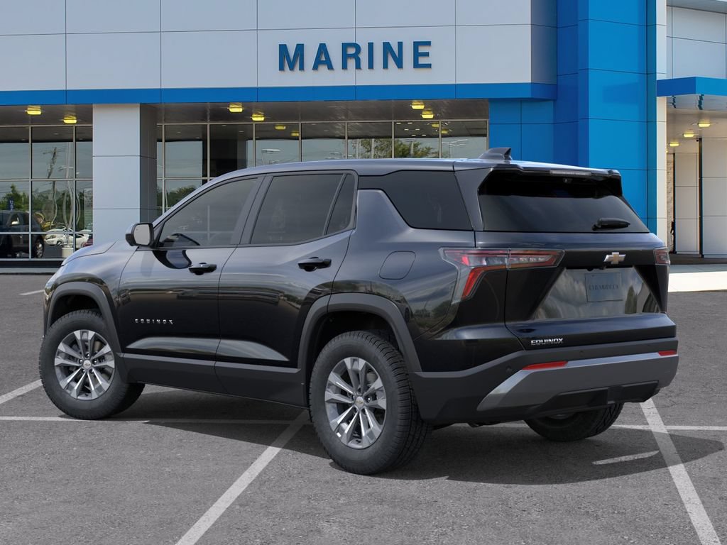 New 2026 Chevrolet Equinox LT w/ Safety and Technology Package FWD image 3