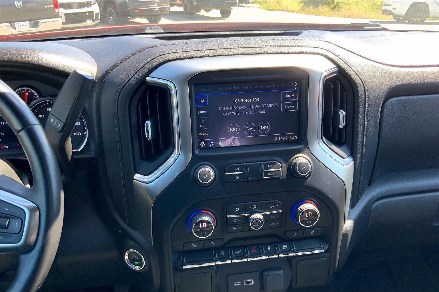 Used 2021 Chevrolet Silverado 1500 LT w/ LPO, Liner Protection Package AWD/4WD image 6