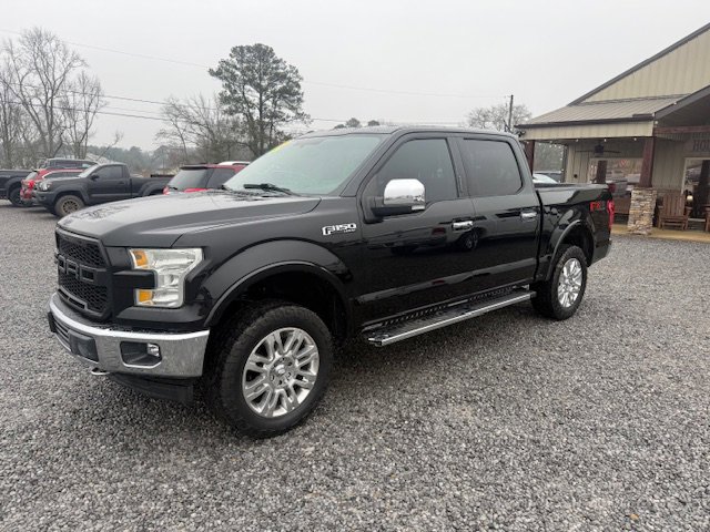 Used 2017 Ford F150 Lariat AWD/4WD image 2