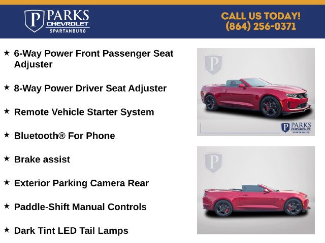 Certified 2023 Chevrolet Camaro LT w/ RS Package RWD image 6