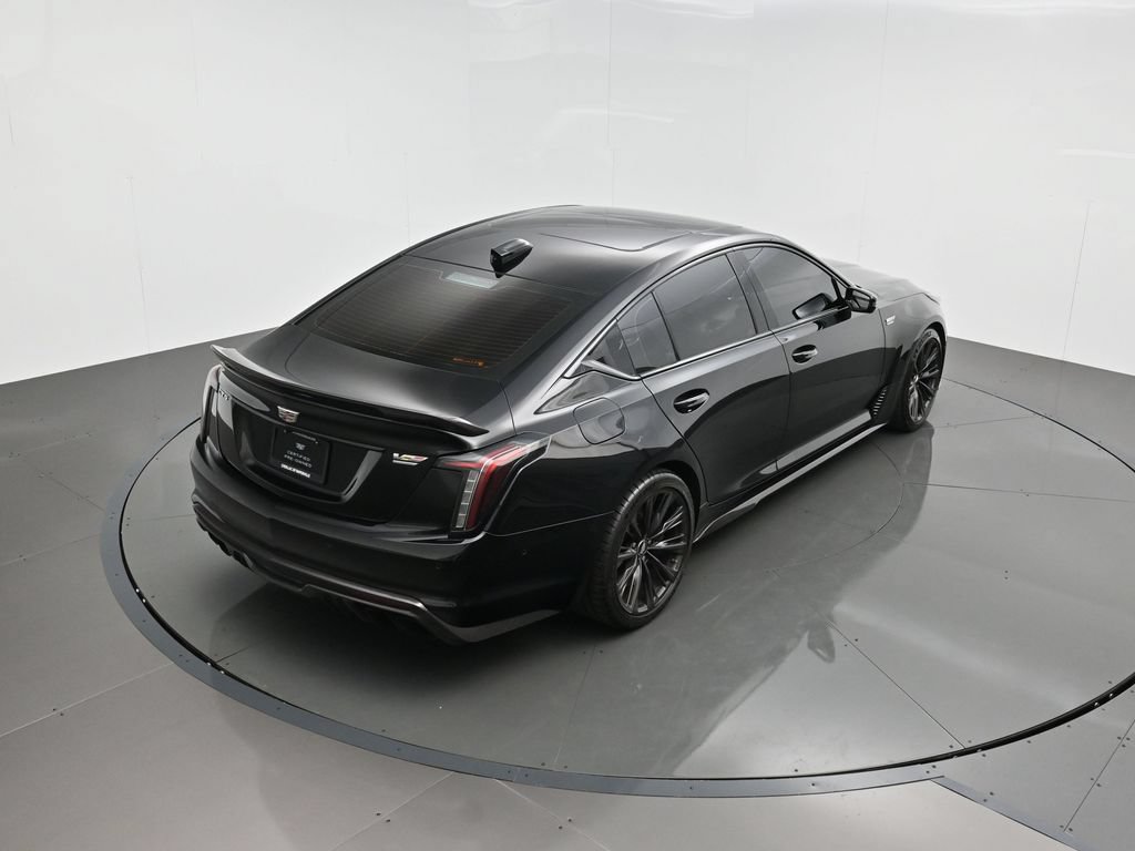 Certified 2025 Cadillac CT5 V Blackwing w/ Carbon Fiber 2 Package RWD image 57