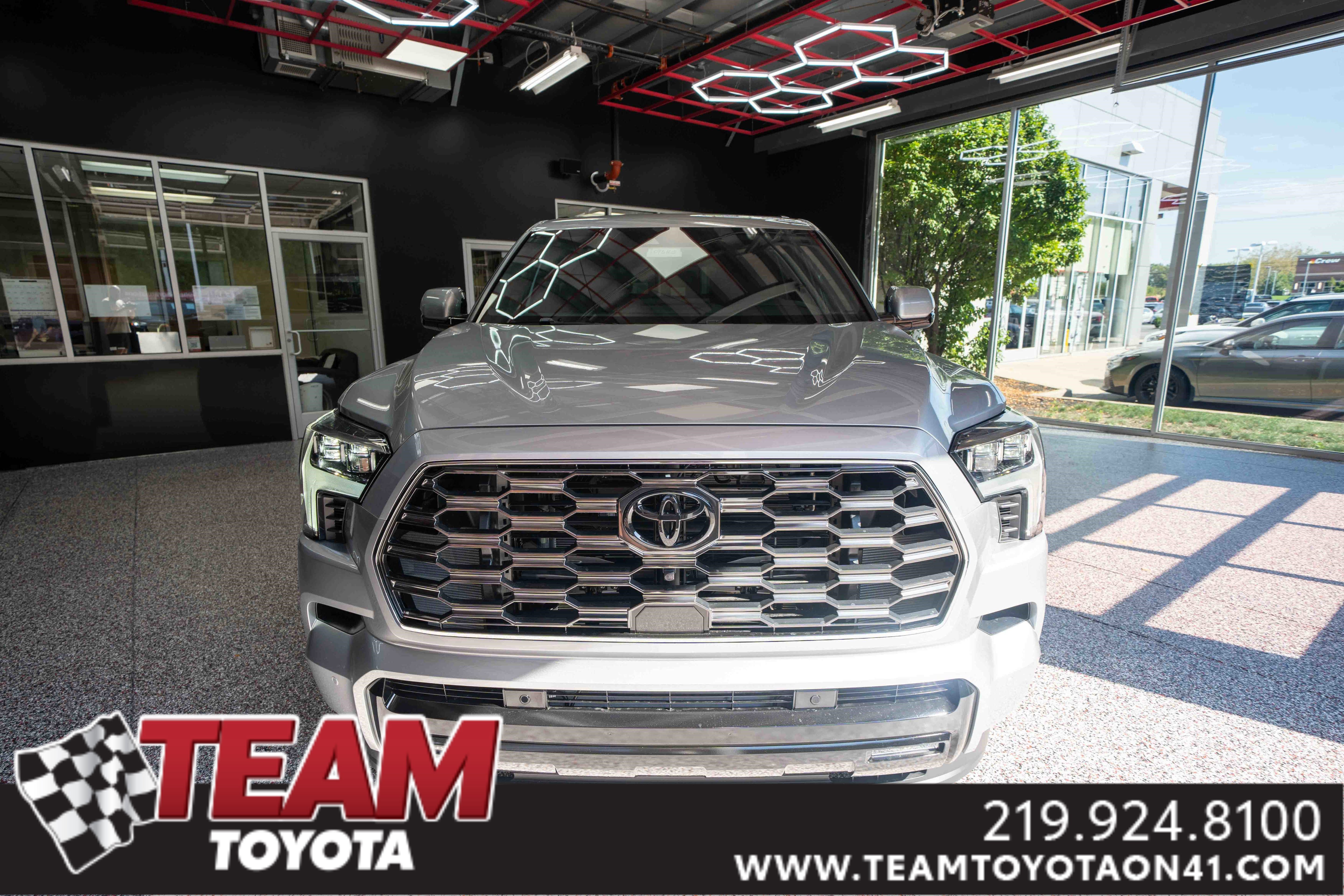 New 2026 Toyota Sequoia Platinum image 6