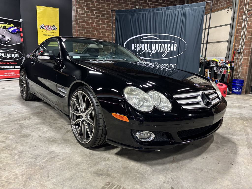 Used 2008 Mercedes-Benz SL 550 image 18