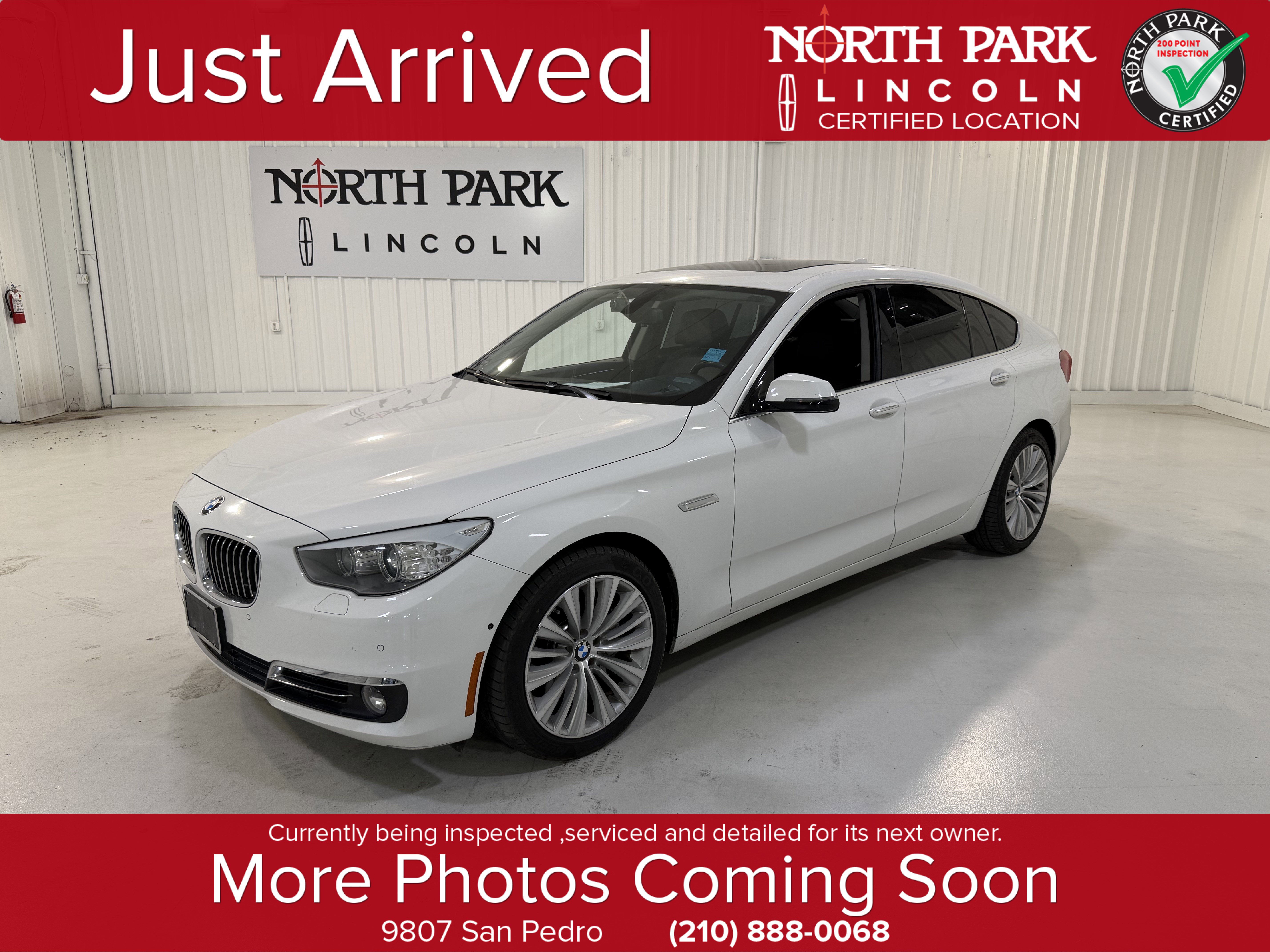 Used 2014 BMW 535i Gran Turismo xDrive