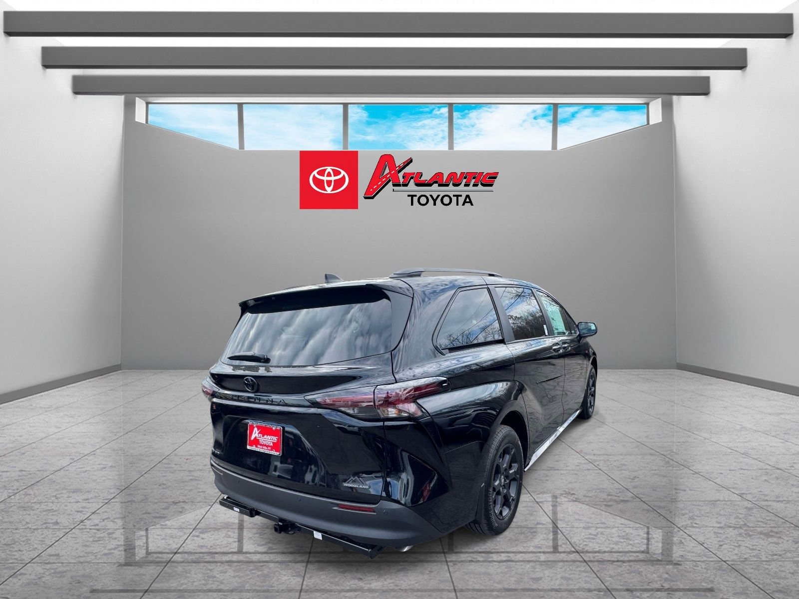 New 2026 Toyota Sienna XLE Woodland Edition AWD/4WD image 5