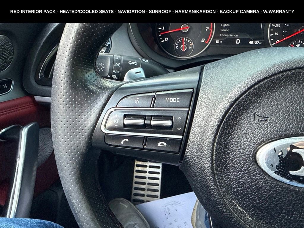 Used 2019 Kia Stinger GT1 RWD image 34