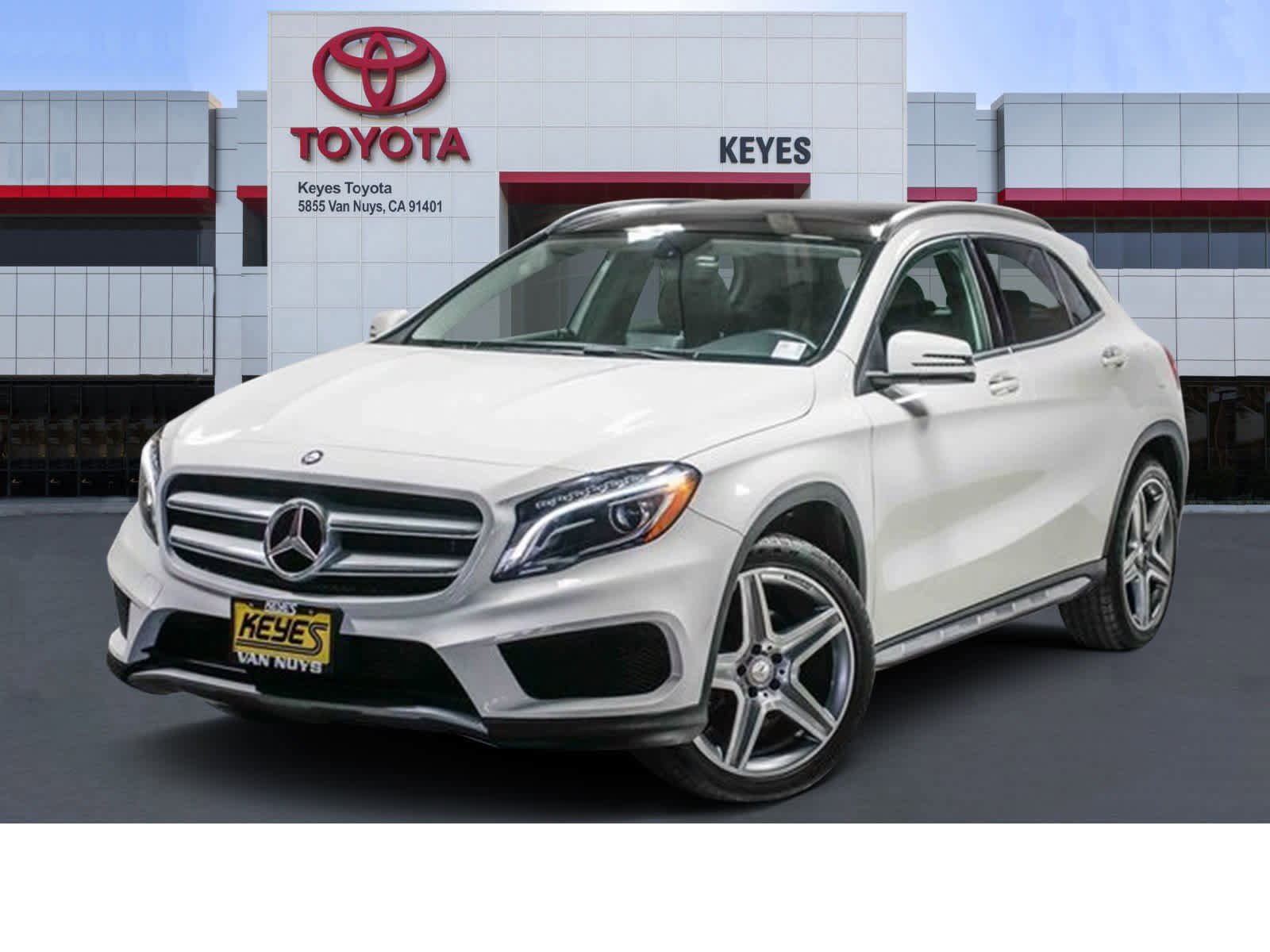Used 2015 Mercedes-Benz GLA 250 4MATIC
