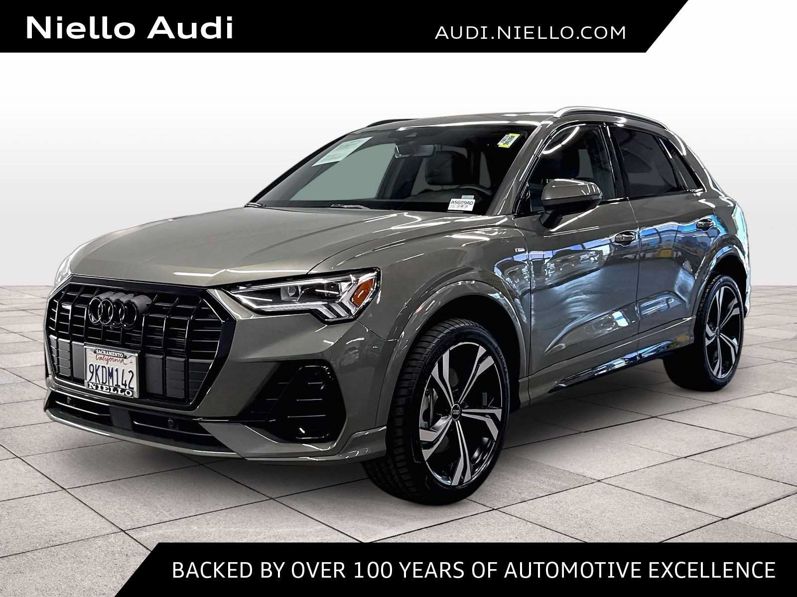 Used 2024 Audi Q3 2.0T Premium Plus