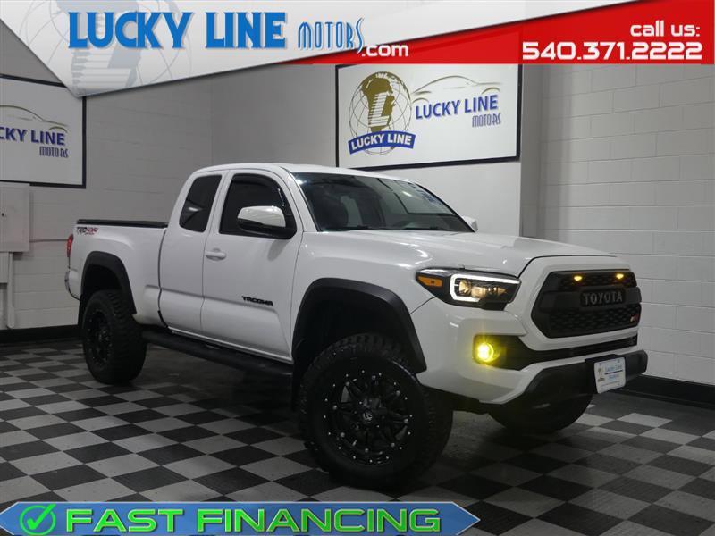 Used 2016 Toyota Tacoma TRD Off-Road w/ Exterior Package