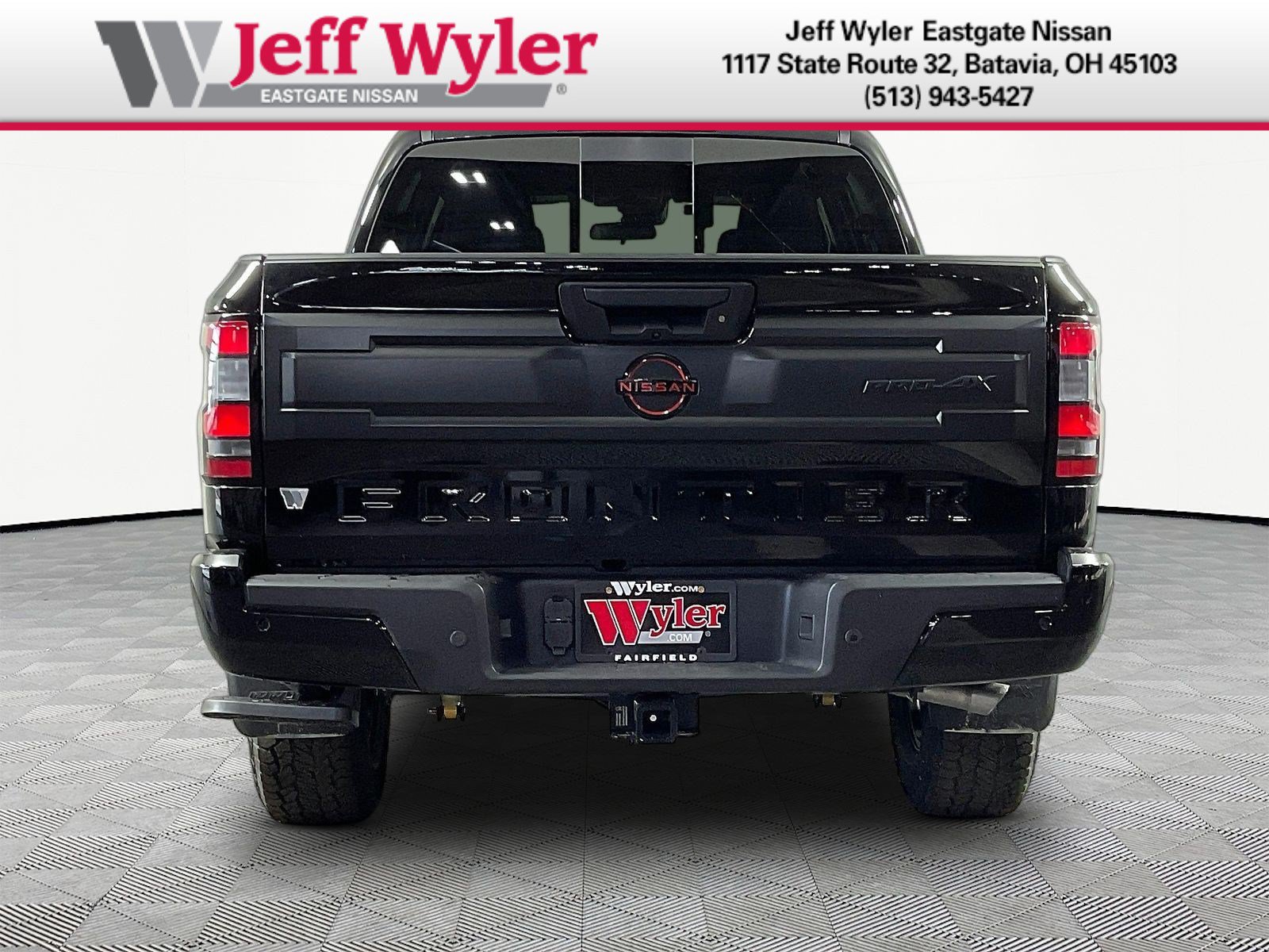 New 2026 Nissan Frontier PRO-4X w/ Tow Package AWD/4WD image 5