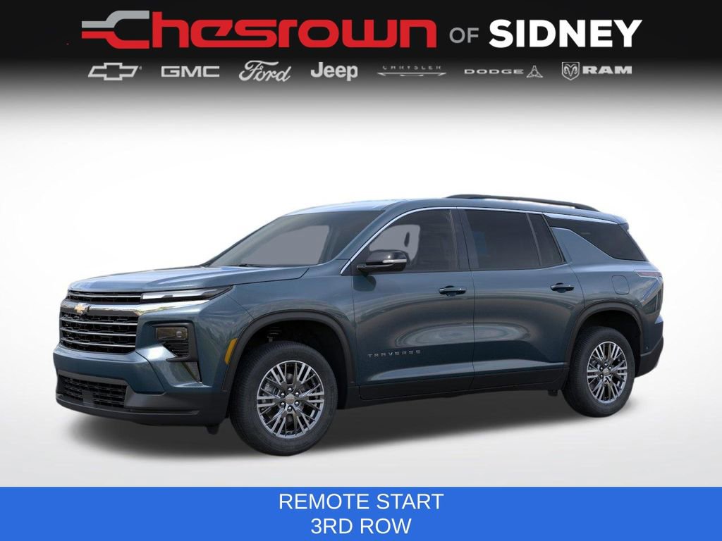 New 2026 Chevrolet Traverse LT w/ Driver Confidence Package FWD image 2