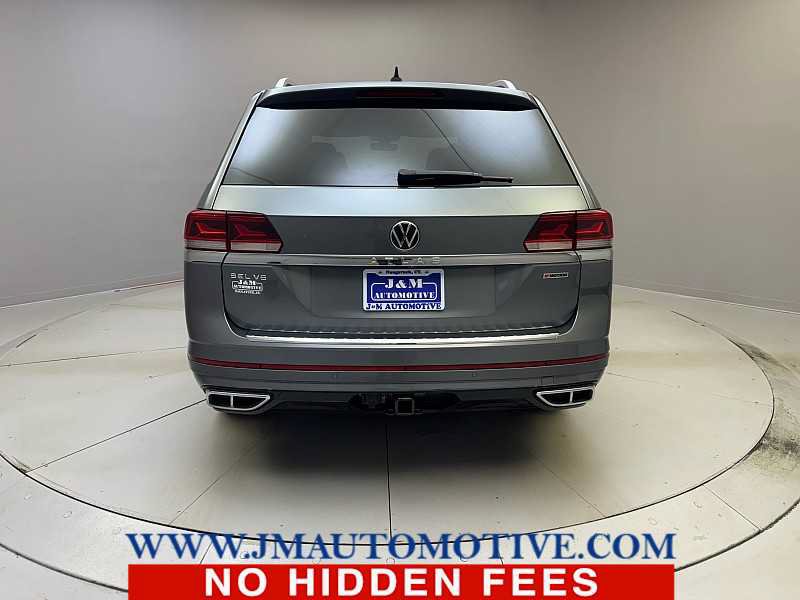 Used 2022 Volkswagen Atlas SEL R-Line AWD/4WD image 4