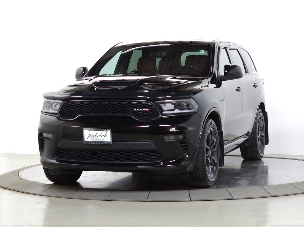 Used 2021 Dodge Durango R/T w/ Blacktop Package AWD/4WD image 3
