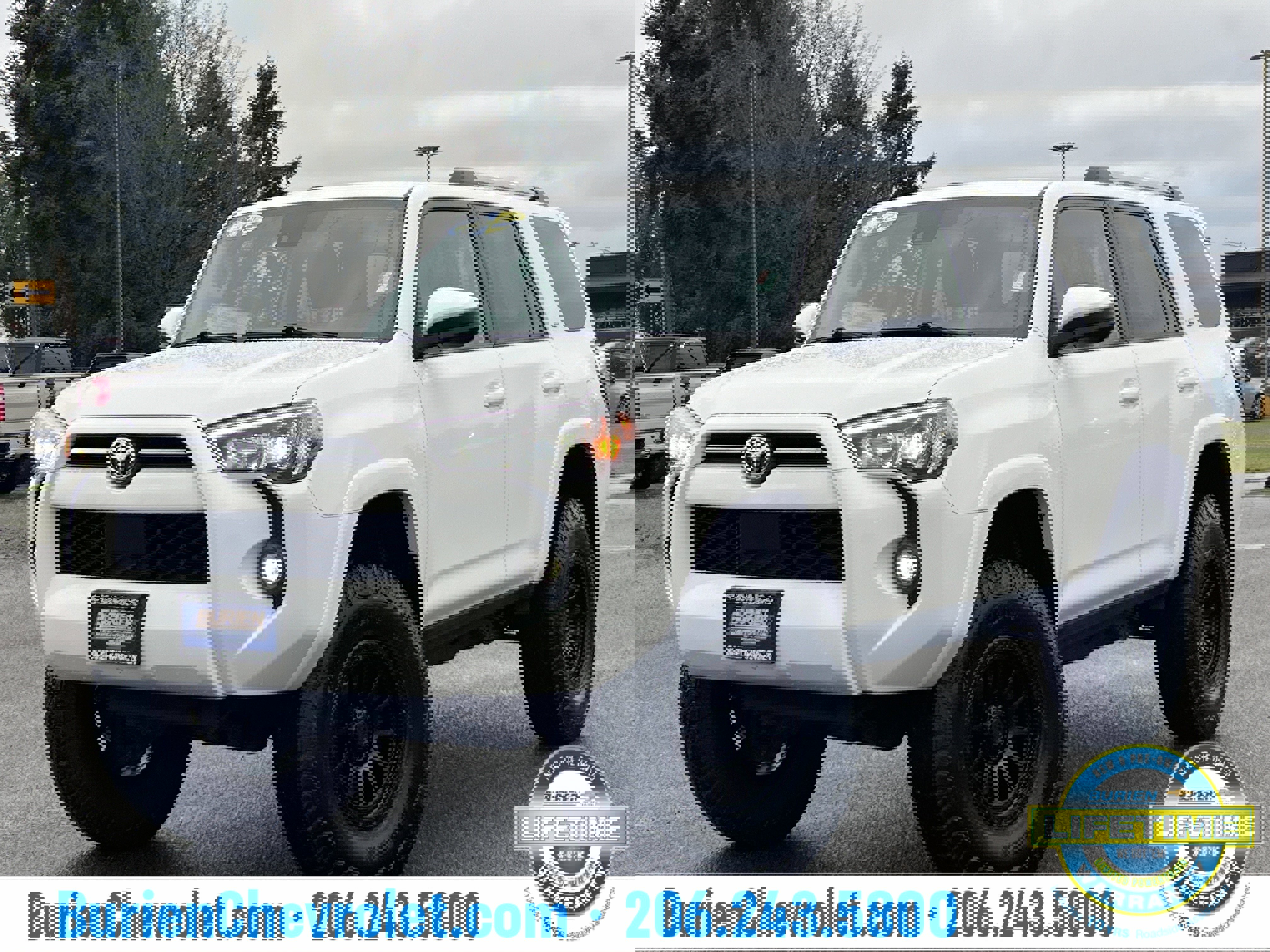 Used 2022 Toyota 4Runner SR5