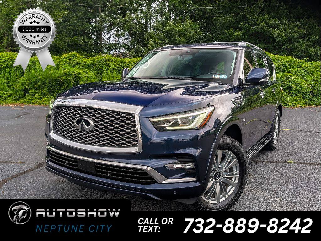 Used 2020 INFINITI QX60 Pure