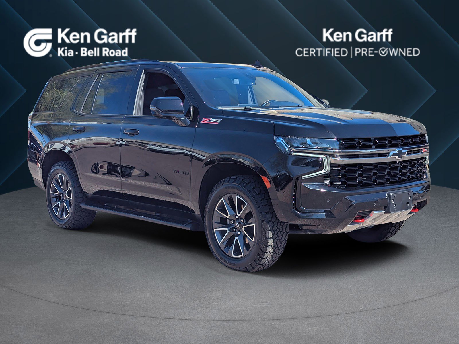 Used 2022 Chevrolet Tahoe Z71 w/ Luxury Package