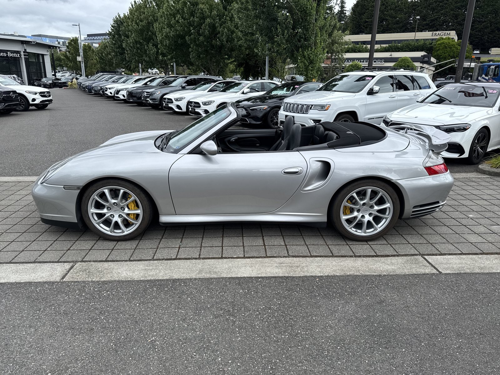 Used 2004 Porsche 911 Turbo AWD/4WD image 30