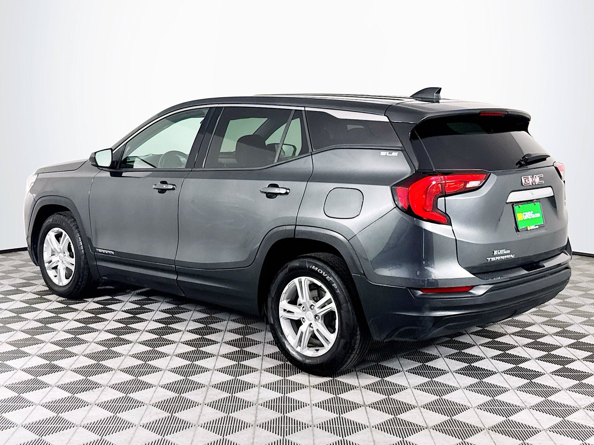 Used 2019 GMC Terrain SLE FWD image 6