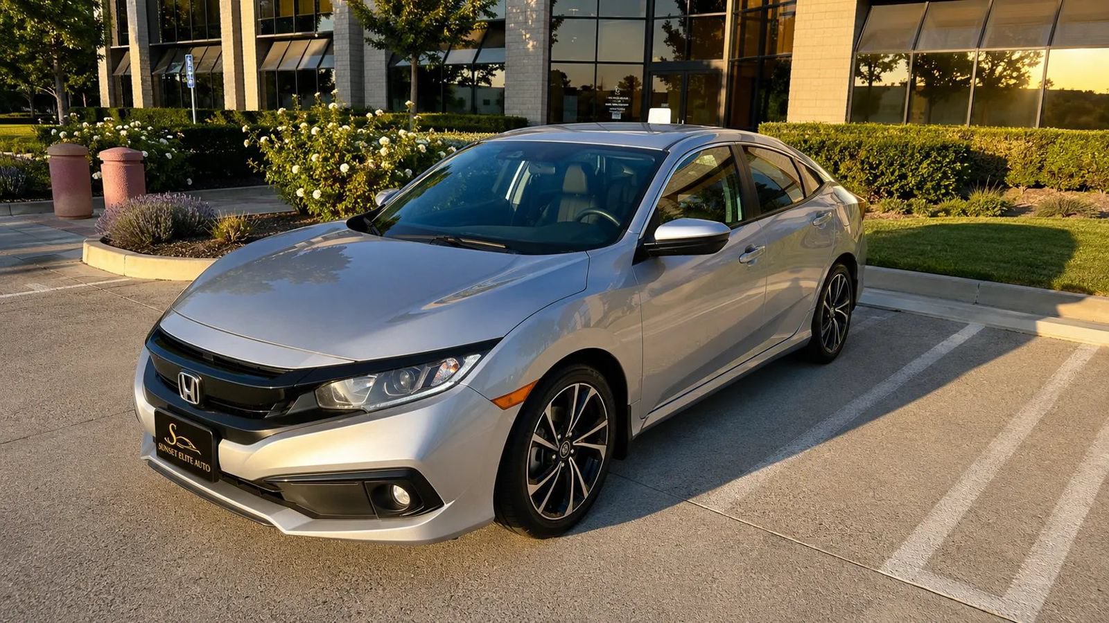 Used 2019 Honda Civic Sport image 6