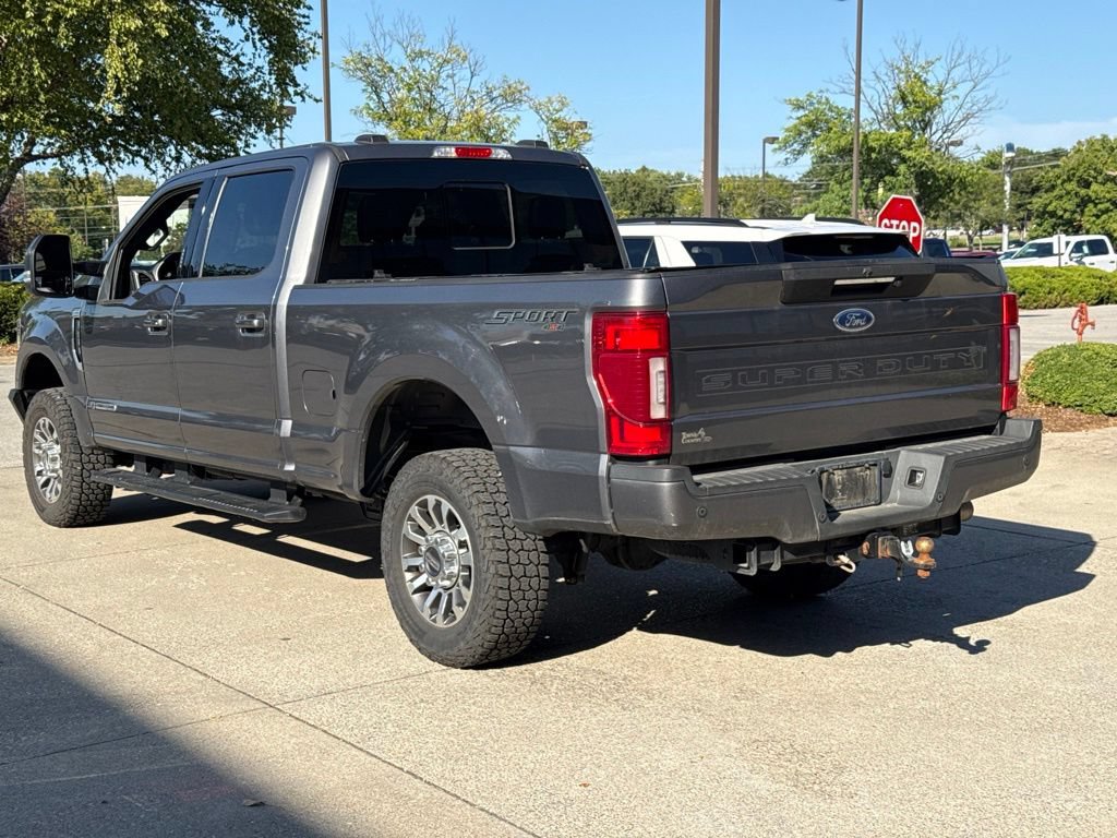 Used 2022 Ford F250 Lariat w/ Lariat Ultimate Package AWD/4WD image 14