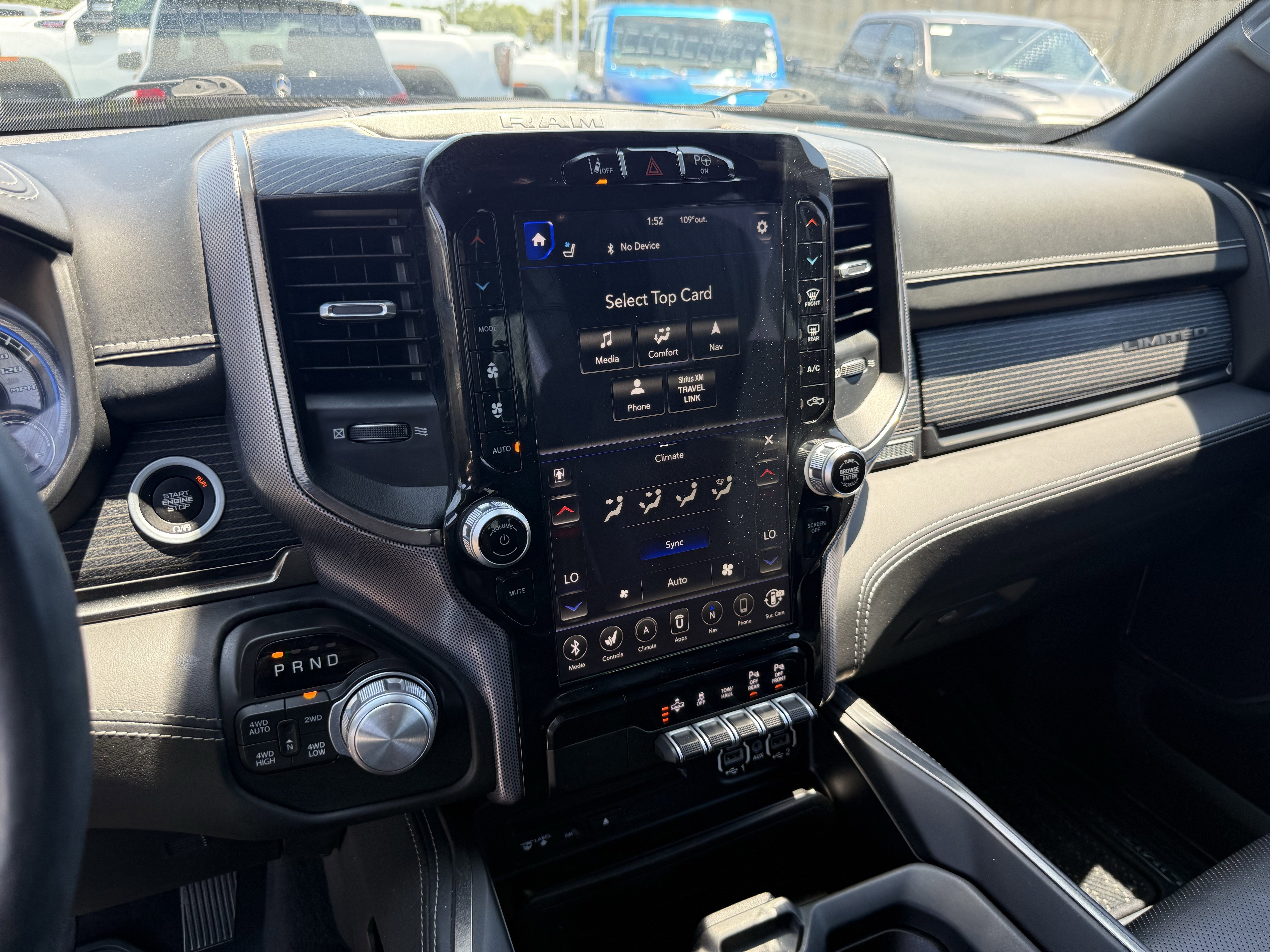 Used 2019 RAM 1500 Limited w/ Advanced Safety Group AWD/4WD image 19