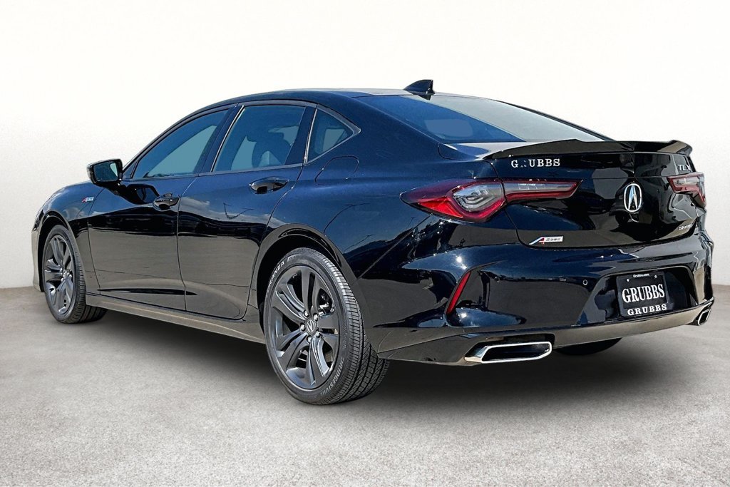 Used 2023 Acura TLX w/ A-SPEC Package AWD/4WD image 14