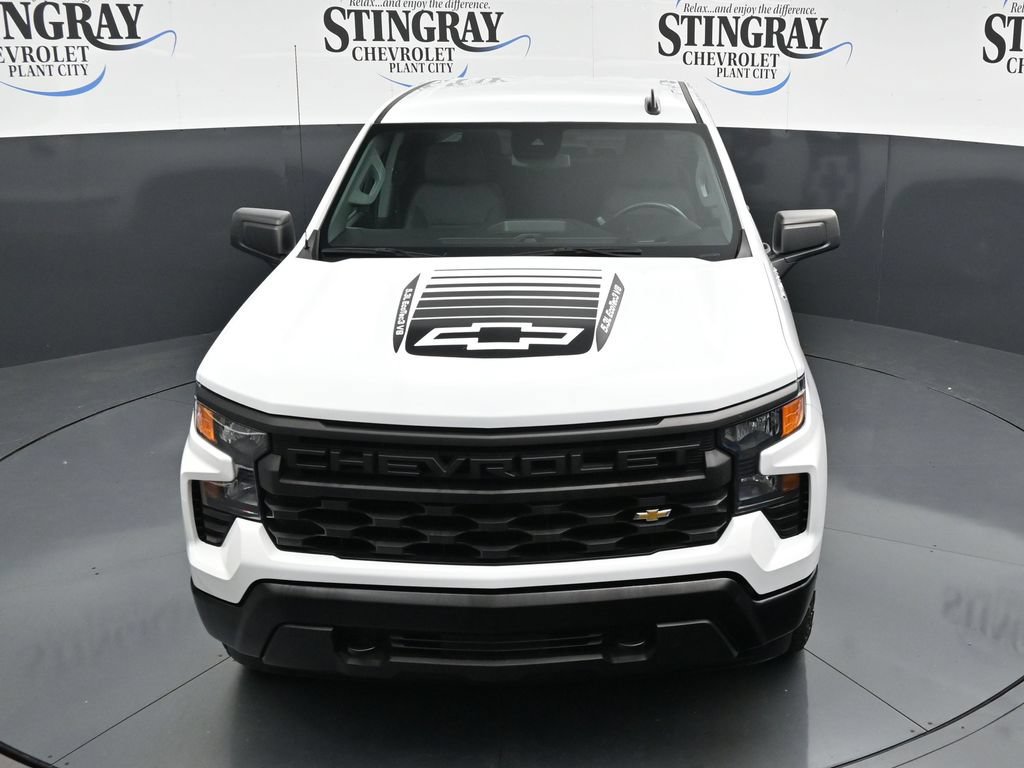 Certified 2024 Chevrolet Silverado 1500 W/T w/ WT Value Package AWD/4WD image 19