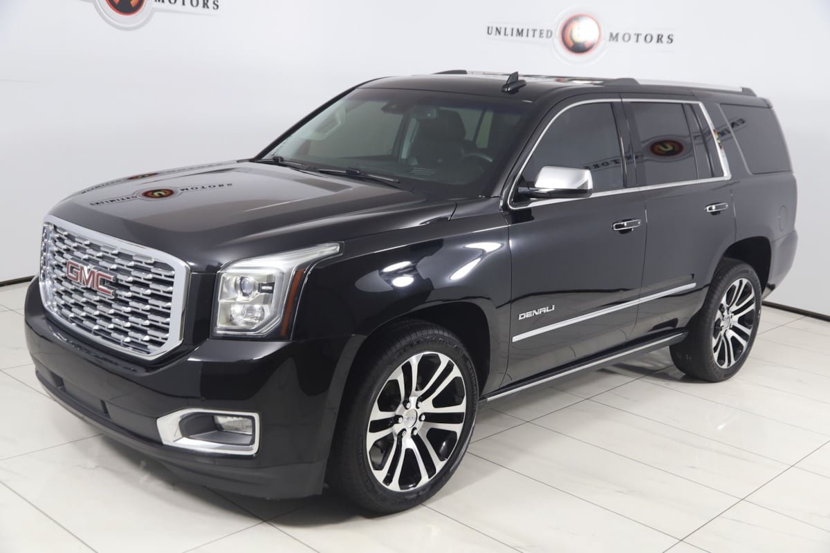 Used 2018 GMC Yukon Denali w/ Denali Ultimate Package AWD/4WD image 24
