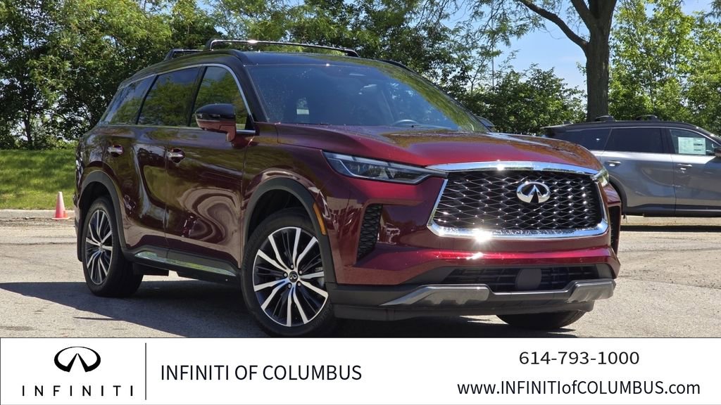 Certified 2025 INFINITI QX60 Autograph w/ Lighting Package (N94) AWD/4WD image 1