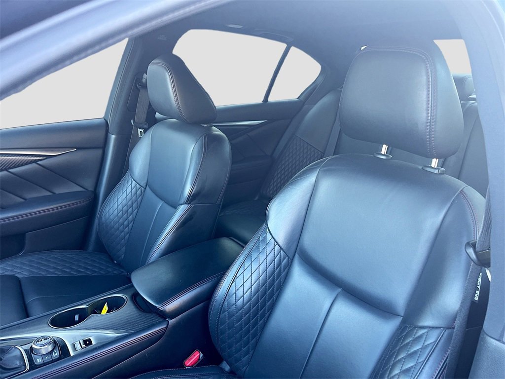 Used 2022 INFINITI Q50 Red Sport 400 image 22