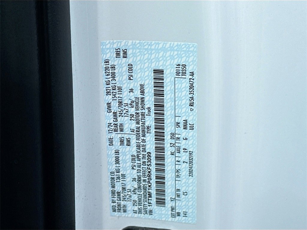 Used 2024 Ford F150 XL image 26