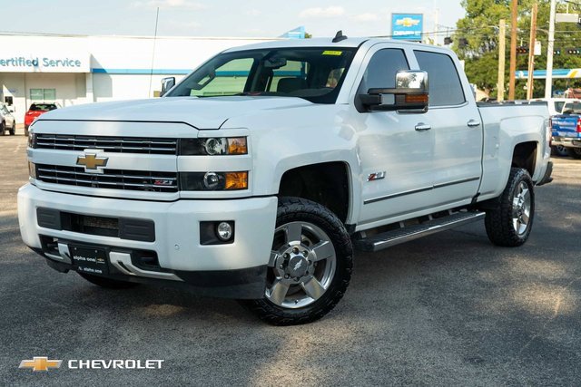 Used 2016 Chevrolet Silverado 2500 LTZ w/ Custom Sport Edition