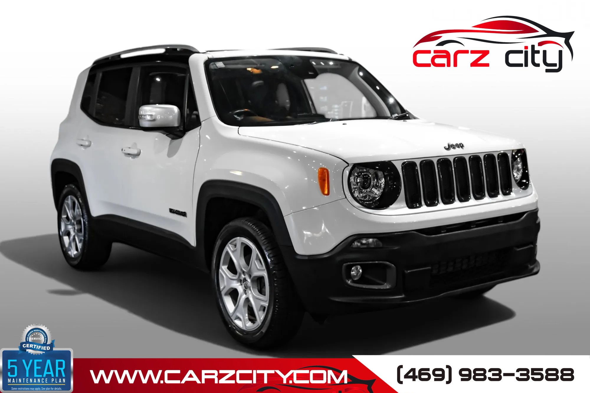Used 2018 Jeep Renegade Limited w/ Advanced Technology Group AWD/4WD image 1