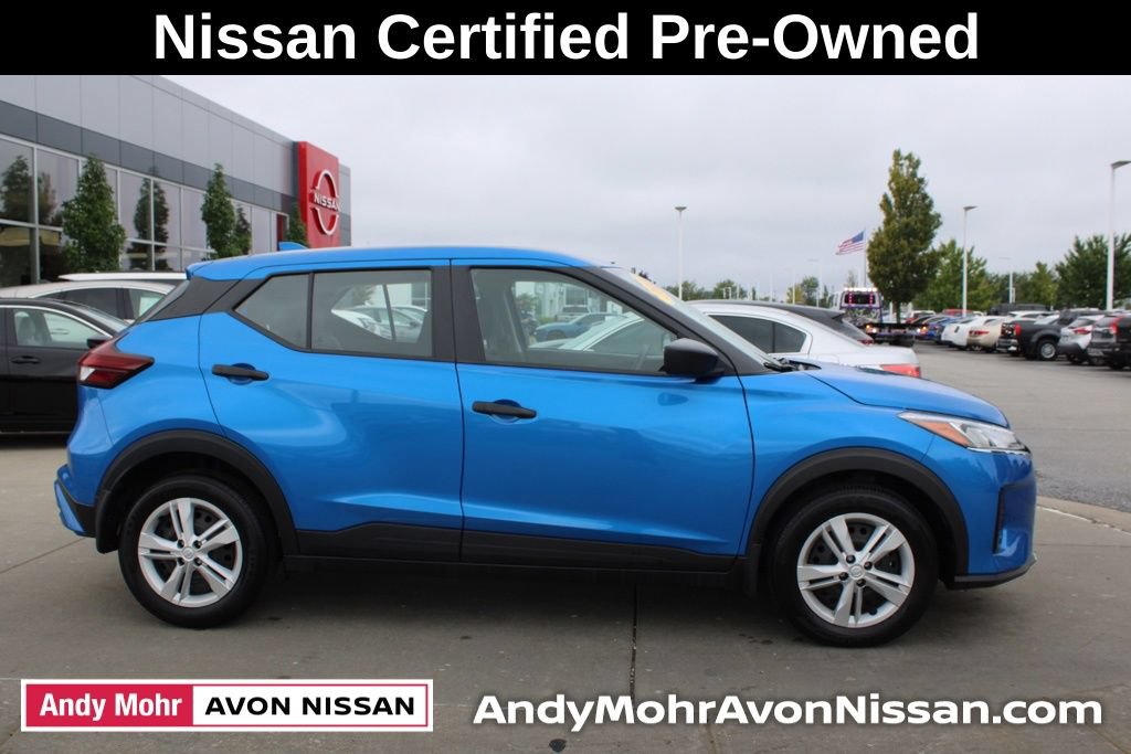 Certified 2025 Nissan Kicks Play S FWD image 6