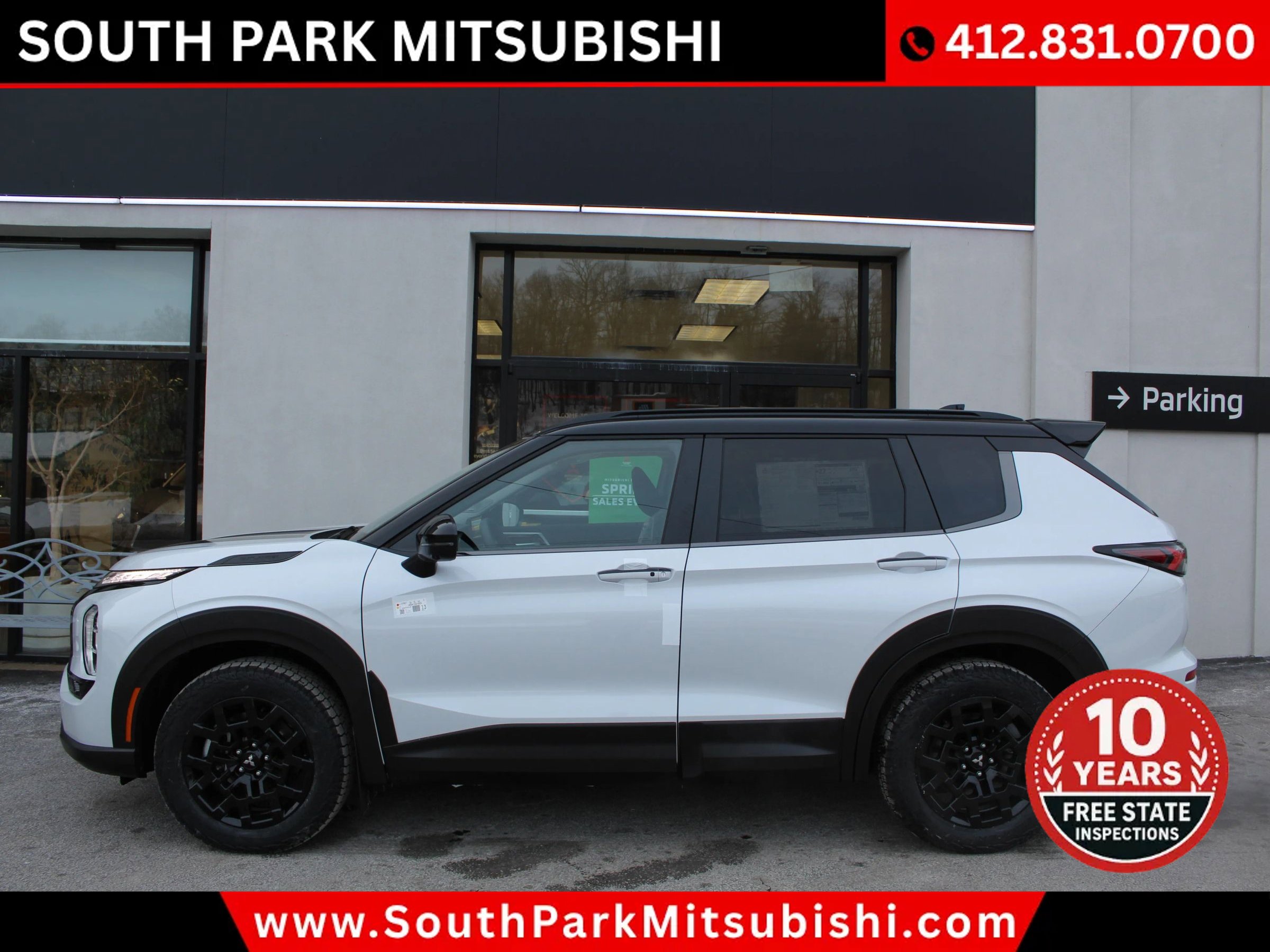 New 2026 Mitsubishi Outlander AWD image 1