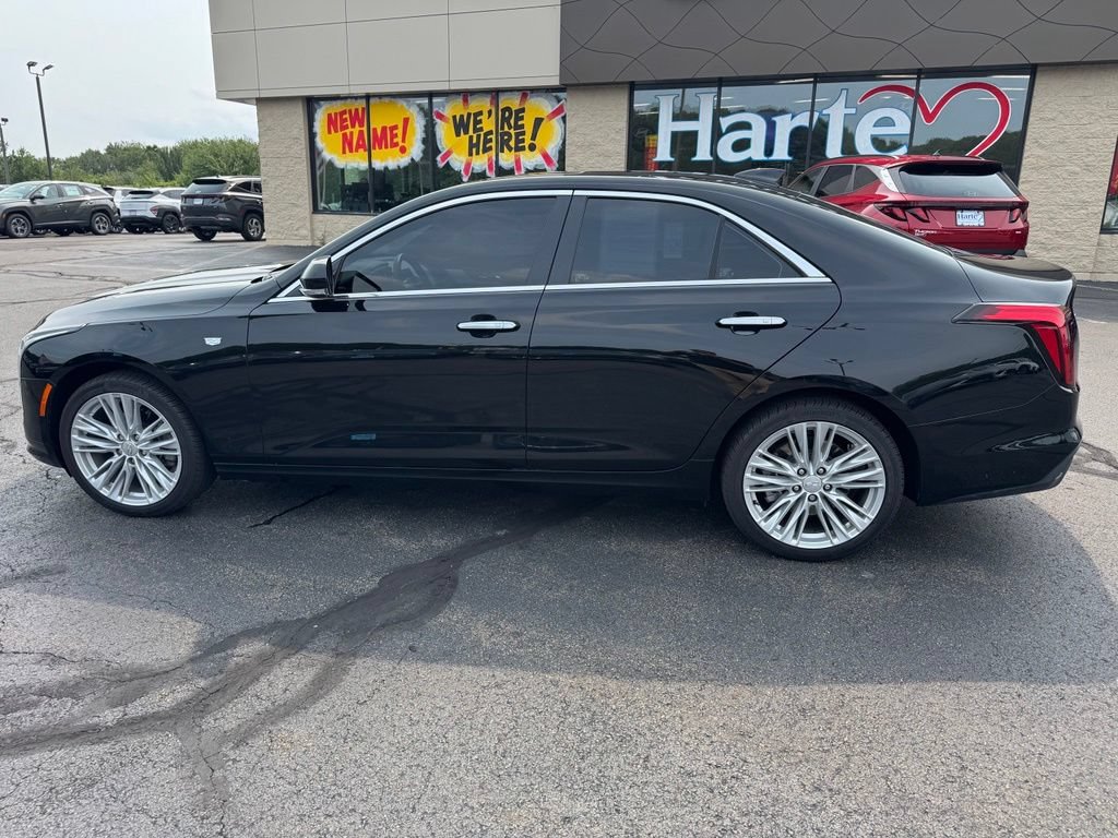 Used 2025 Cadillac CT4 Premium Luxury AWD/4WD image 8