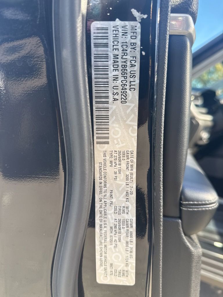 Used 2023 Jeep Grand Cherokee 4WD 4xe image 42