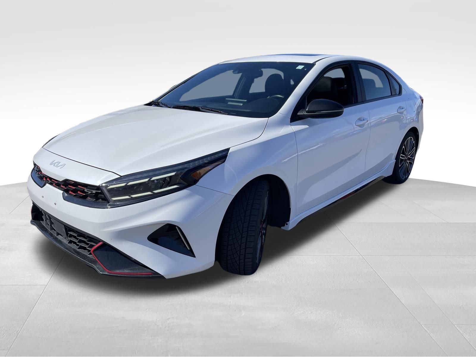 Used 2024 Kia Forte GT w/ GT2 Package FWD image 2