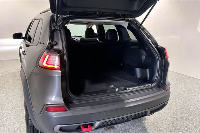Used 2021 Jeep Cherokee Trailhawk w/ Sun, Sound & Nav Group AWD/4WD image 49