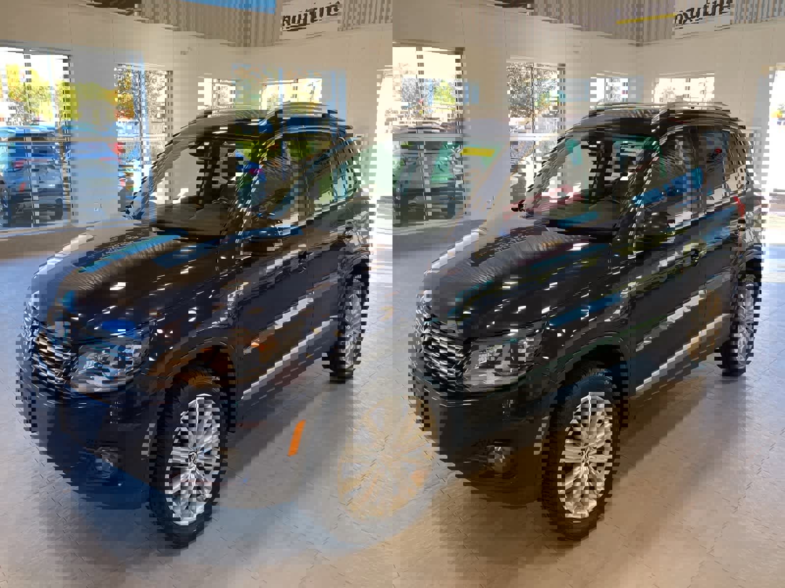 Used 2016 Volkswagen Tiguan SE