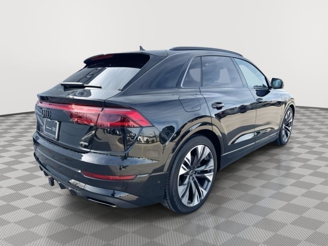 Certified 2025 Audi Q8 Prestige w/ Prestige Package AWD/4WD image 5