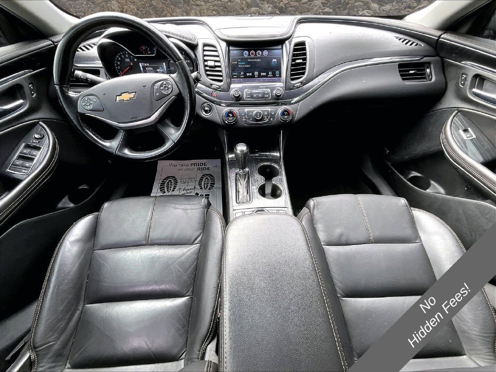Used 2016 Chevrolet Impala LT w/ Leather Package FWD image 13
