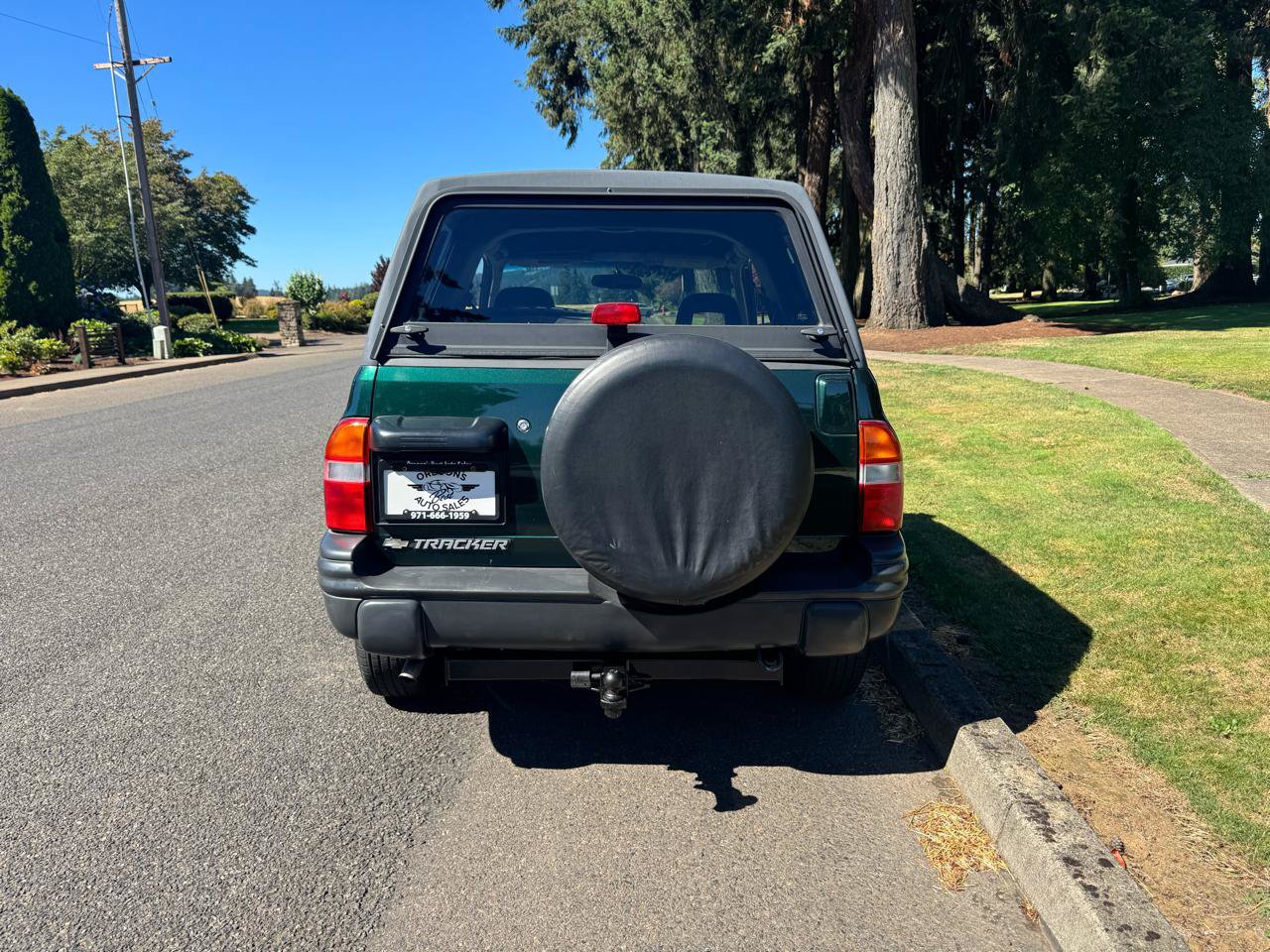 Used 2002 Chevrolet Tracker 4WD Convertible image 4
