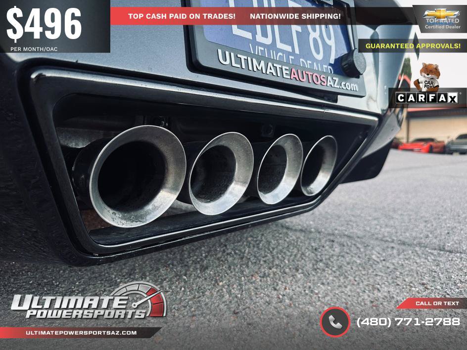 Used 2015 Chevrolet Corvette Stingray Coupe w/ ZF1 Appearance Package RWD image 43