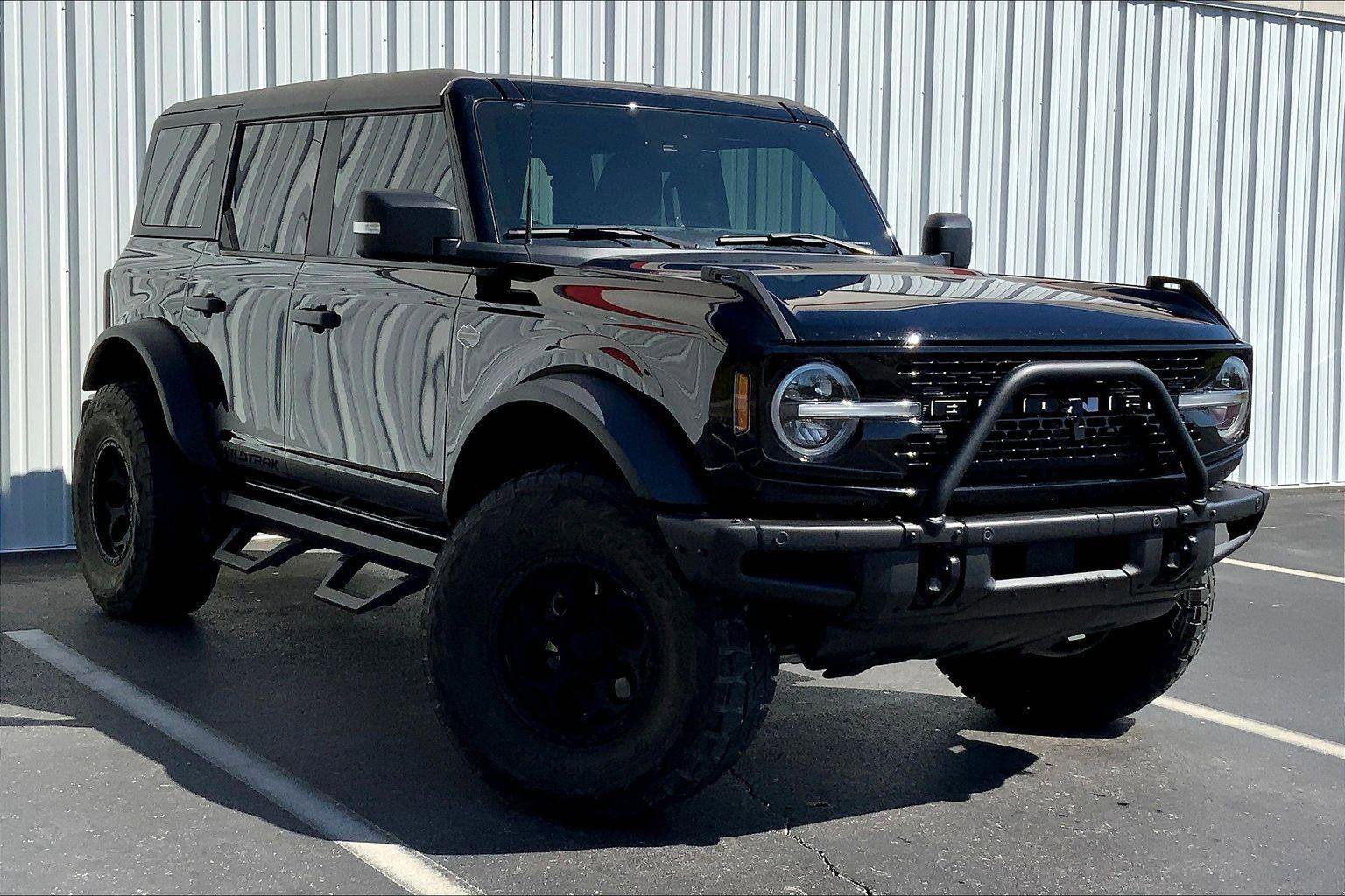Used 2022 Ford Bronco Wildtrak AWD/4WD image 32