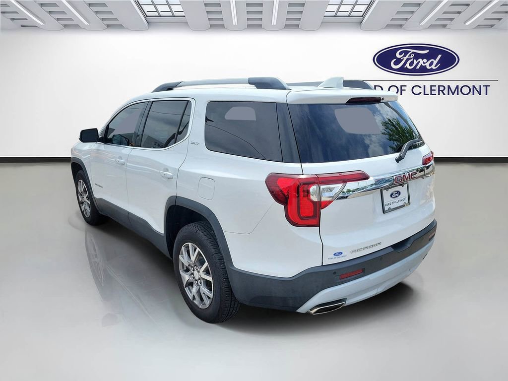 Used 2020 GMC Acadia SLT image 3