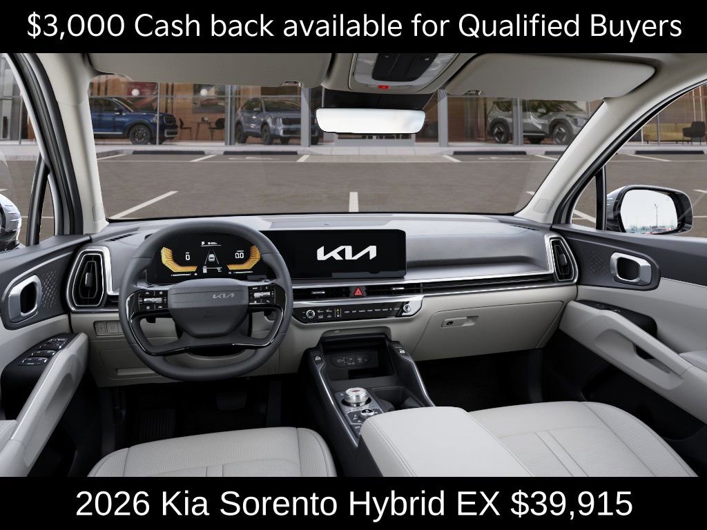 New 2026 Kia Sorento EX AWD/4WD image 14