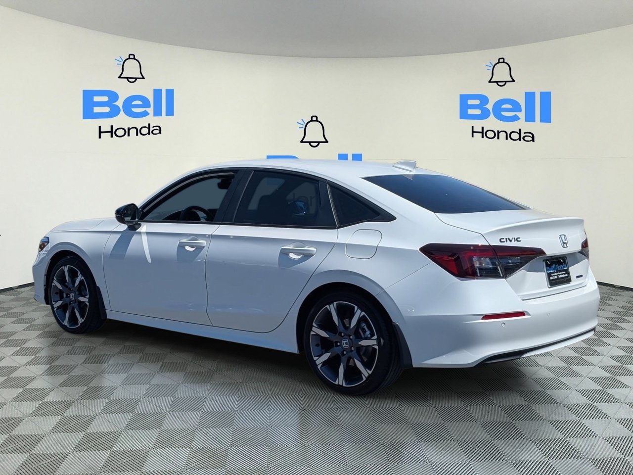 New 2026 Honda Civic Sport Touring image 2